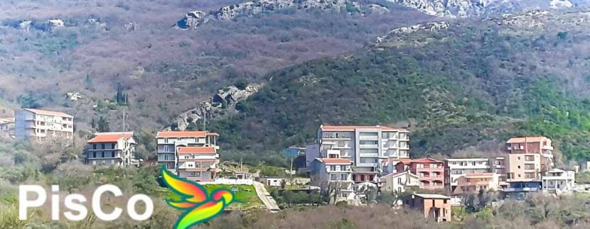 Plot for sale Budva