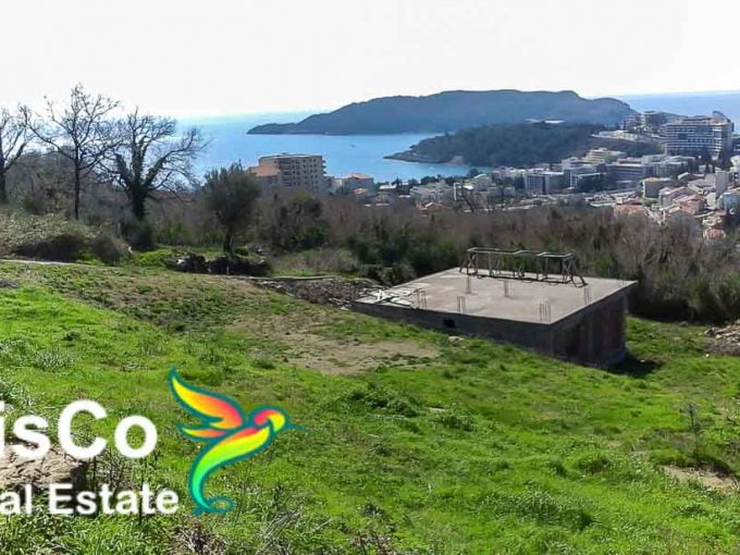 Plot for sale Budva