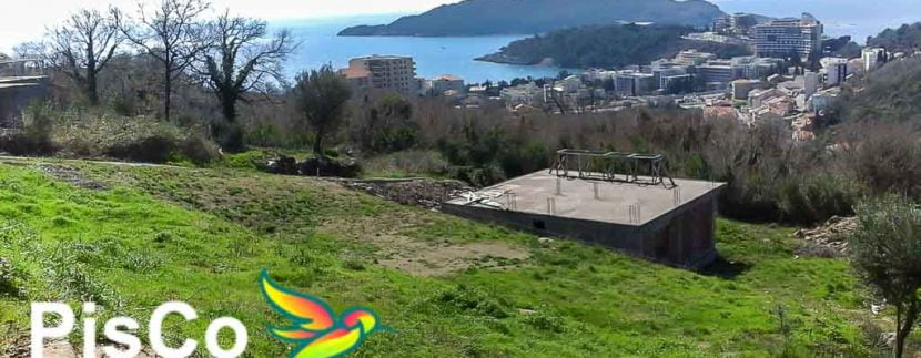 Plot for sale Budva