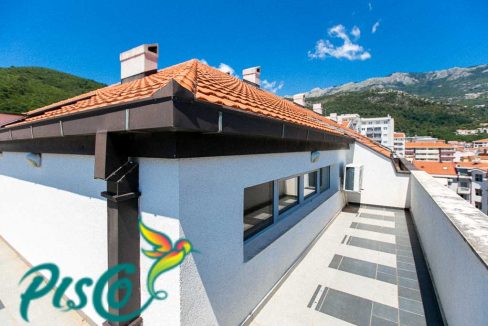 Dvosoban luksuzni apartman 108m2  - Izdavanje na duži period