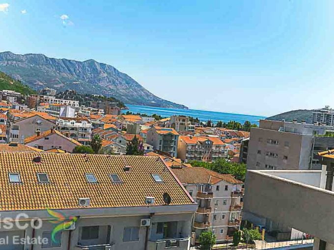 pogled na more prodaja stanova budva