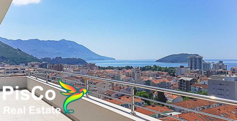 Prodaja apartmana Budva