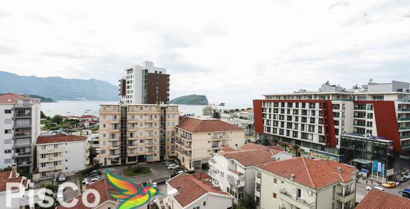 namješten penthouse u srcu budve po povoljnoj cijeni