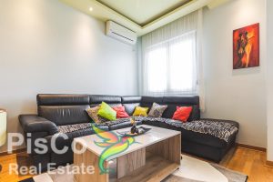 A modern and well-maintained apartment is rented out for a long period