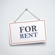 depositphotos 60505129 stock illustration for rent hanging sign