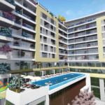 Agencija garsonjera porto Budva 38m2 59