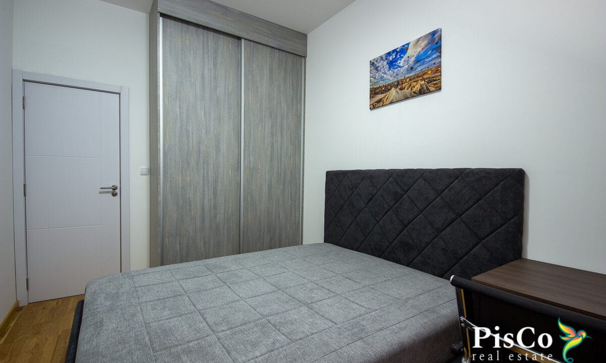 Izdavanje, jednosoban namješten stan, 36m2, Zabjelo, Podgorica (8 of 14)