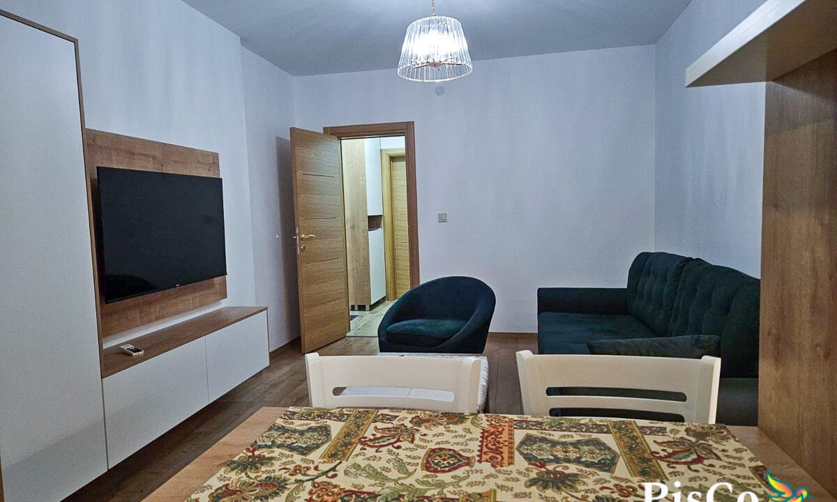 Izdavanje, namješten jednosoban stan, preko Morače, 40m2, Podgorica (3 of 10)