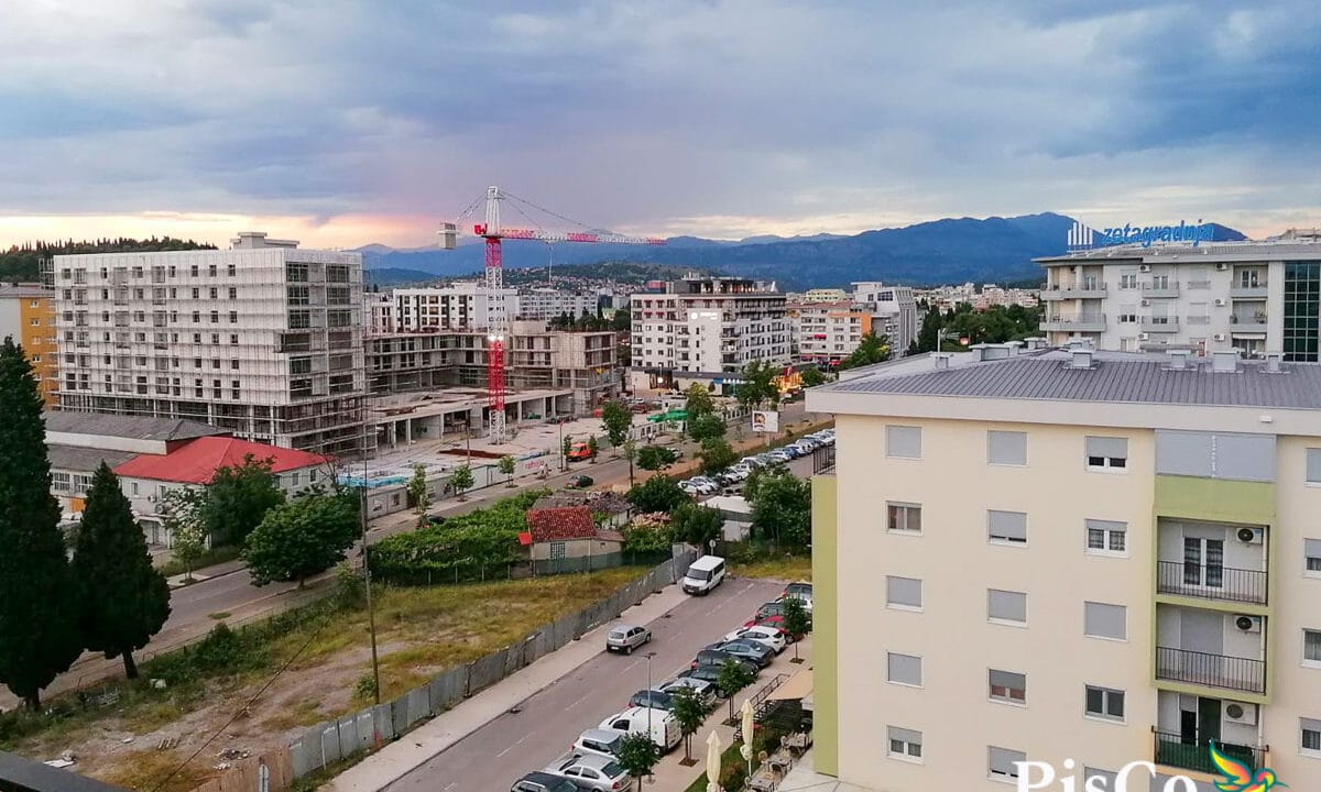 Prodaja, Novogradnja, jednosoban stan 39m², Zetagradnja na Pobrežju, Podgorica (7 of 12)