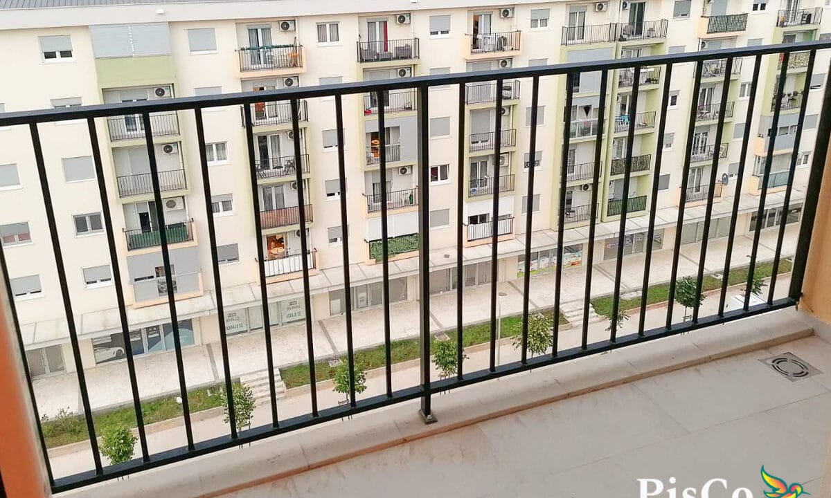 Prodaja, Novogradnja, jednosoban stan 39m², Zetagradnja na Pobrežju, Podgorica (9 of 12)