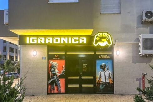 Igraonica, 128m2, Blok 9, Podgorica-1728378778379865