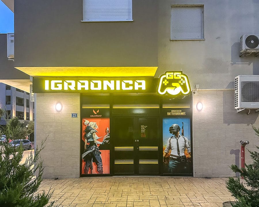 Igraonica, 128m2, Blok 9, Podgorica-1728378778379865