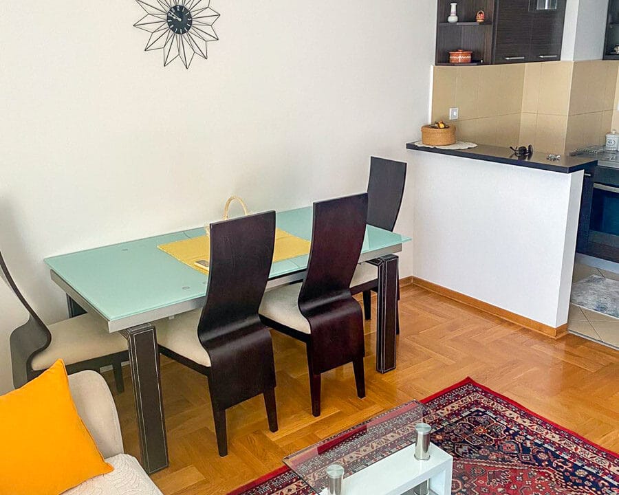 Izdavanje, Jednosoban stan, 52 m², Preko Morače, Podgorica-145