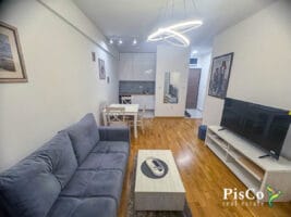 Izdavanje jednosoban stan 40m2 Zabjelo Podgorica 289