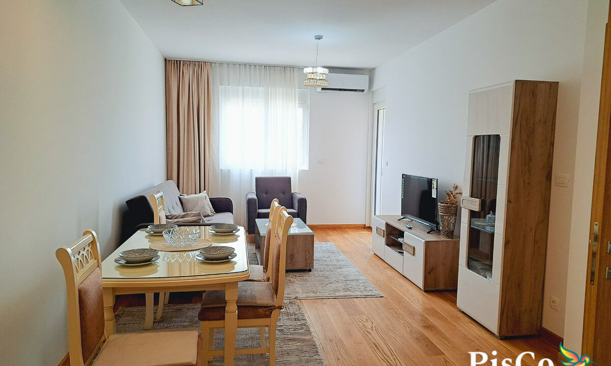 Izdavanje, jednosoban stan, 48m2, City Kvart, Podgorica-276