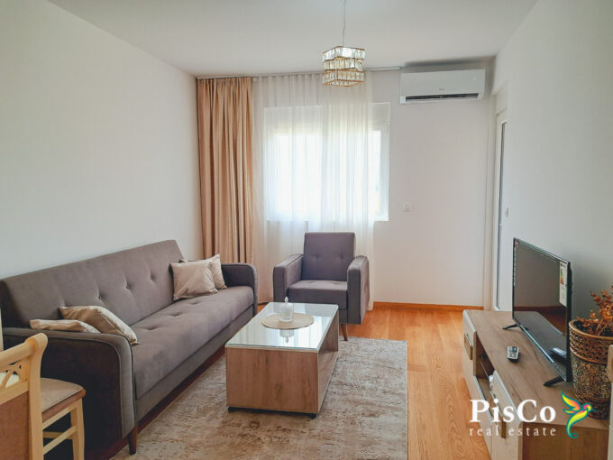 Izdavanje jednosoban stan 48m2 City Kvart Podgorica 744 1