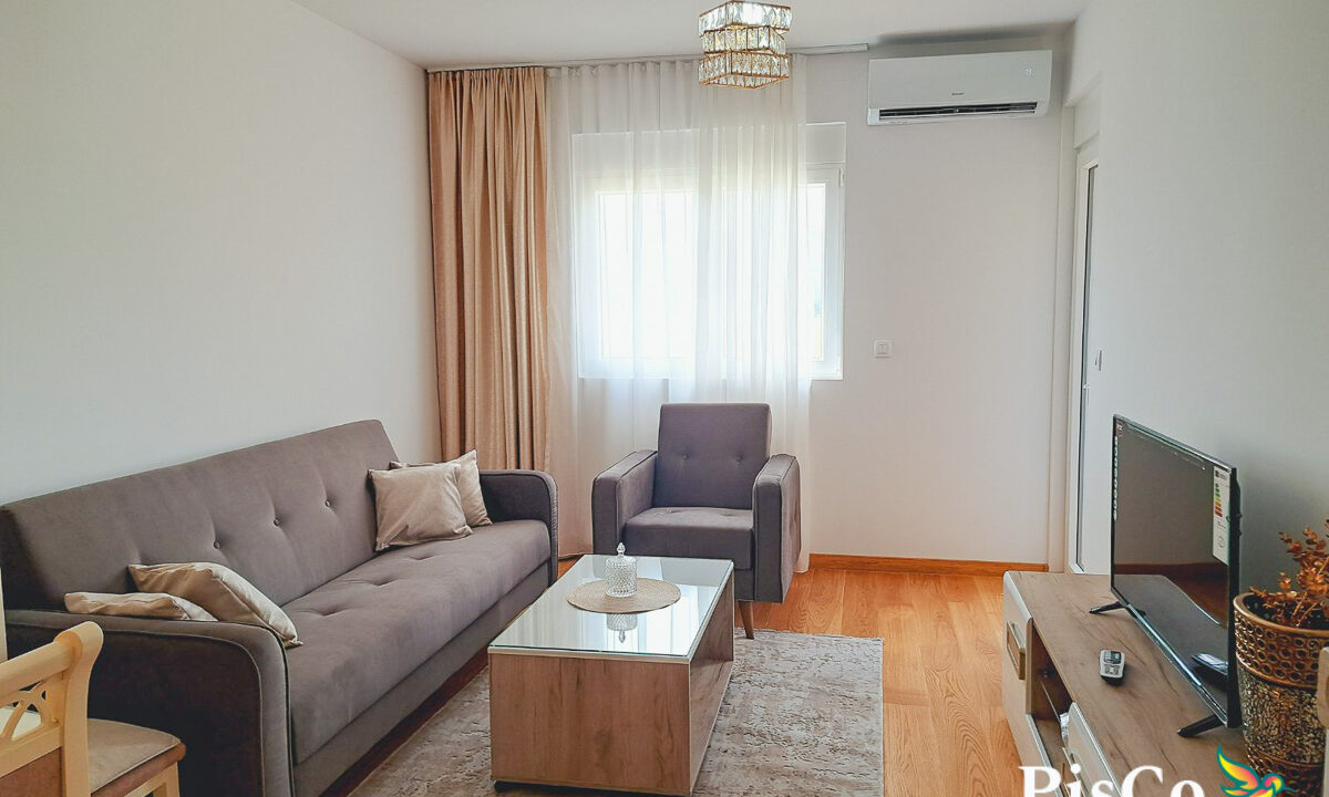 Izdavanje, jednosoban stan, 48m2, City Kvart, Podgorica-744