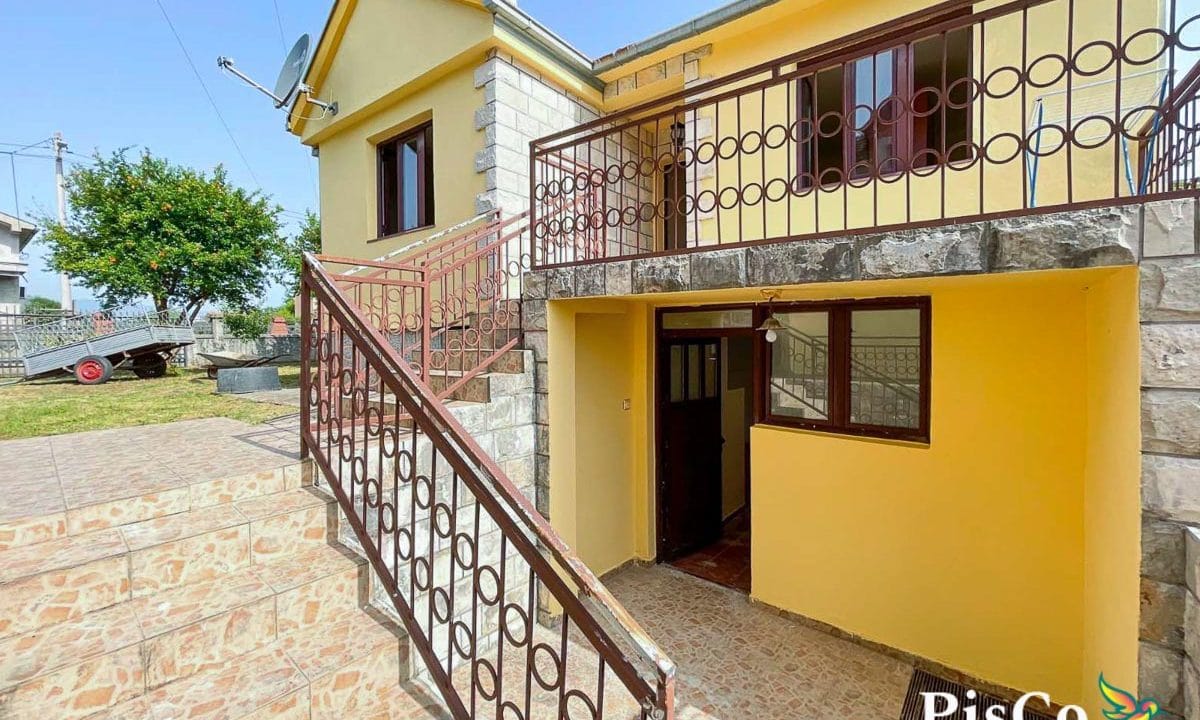 Kuća 70 m2 na placu od 316 m2, Tološi, Podgorica, Izdavanje-121815