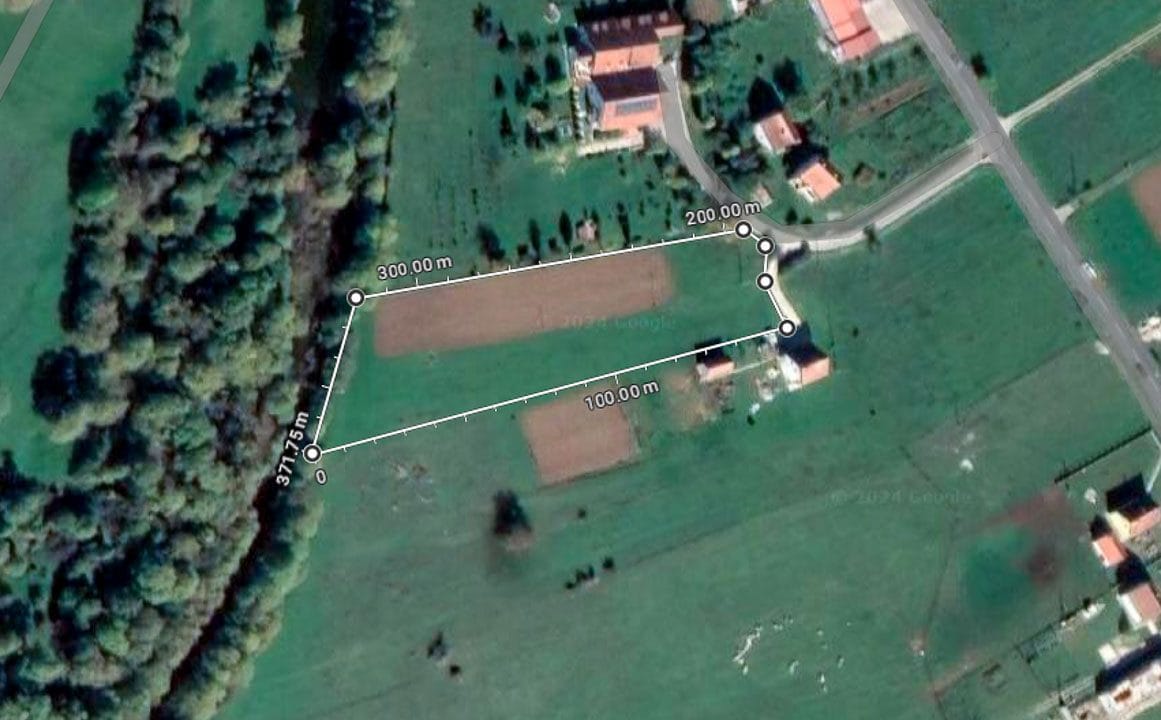 Prelijep plac pored rijeke Zete, 5916 m2, Brezovik, Nikšić-123606