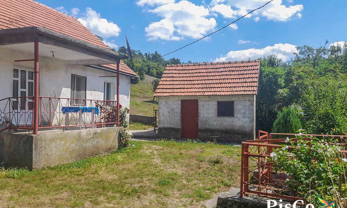 Prodaja, dvosobna kuća, 80m2, Glibavac, Nikšić-245