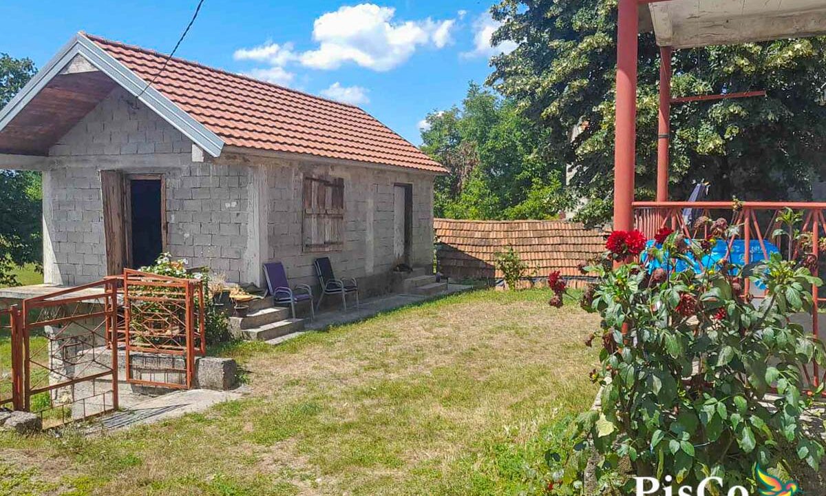 Prodaja, dvosobna kuća, 80m2, Glibavac, Nikšić-786