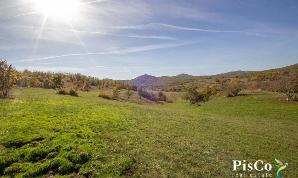 Veliki plac 100000 m2, Vikendica 68 m2, Jasenovo Polje, Nikšić-0578