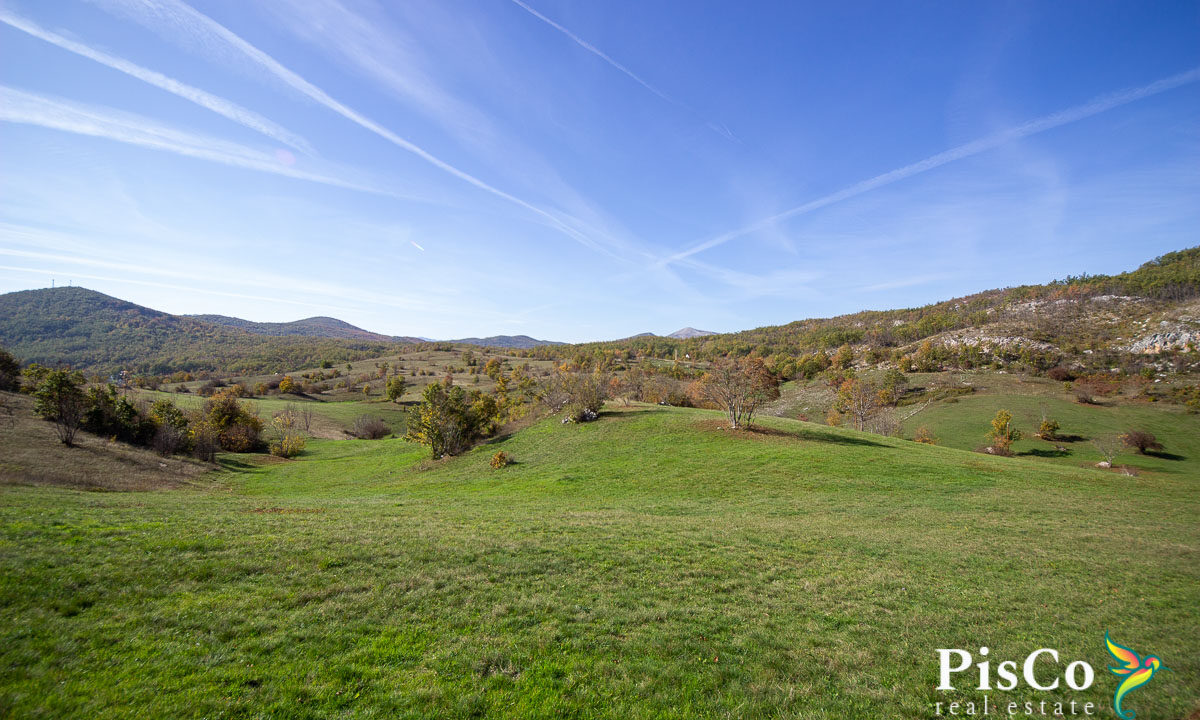 Veliki plac 100000 m2, Vikendica 68 m2, Jasenovo Polje, Nikšić-0584