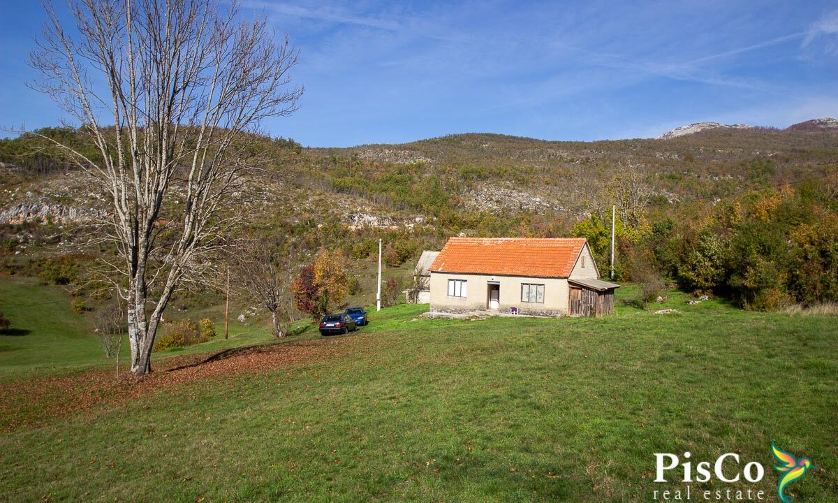 Veliki plac 100000 m2, Vikendica 68 m2, Jasenovo Polje, Nikšić-0585