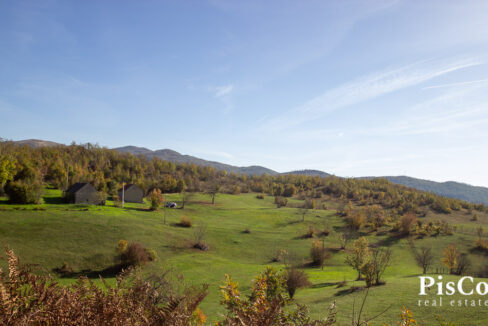 Veliki plac 100000 m2, Vikendica 68 m2, Jasenovo Polje, Nikšić-0586