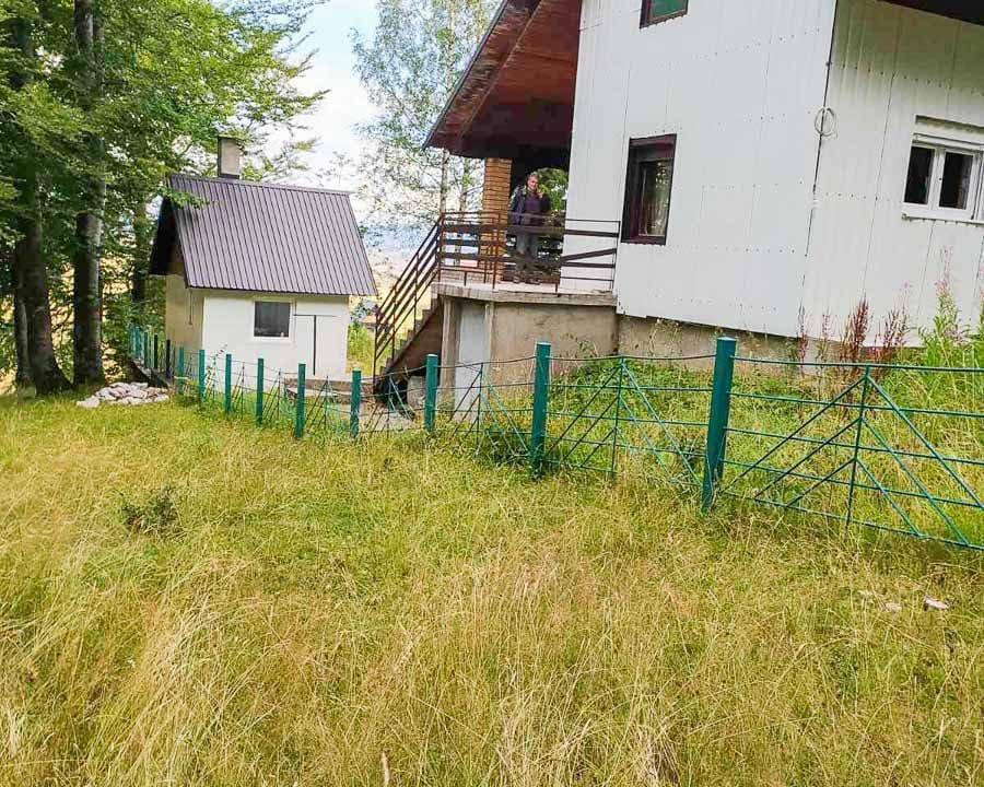 Dvosobna kuća na dva sprata,154 m2, Žabljak-