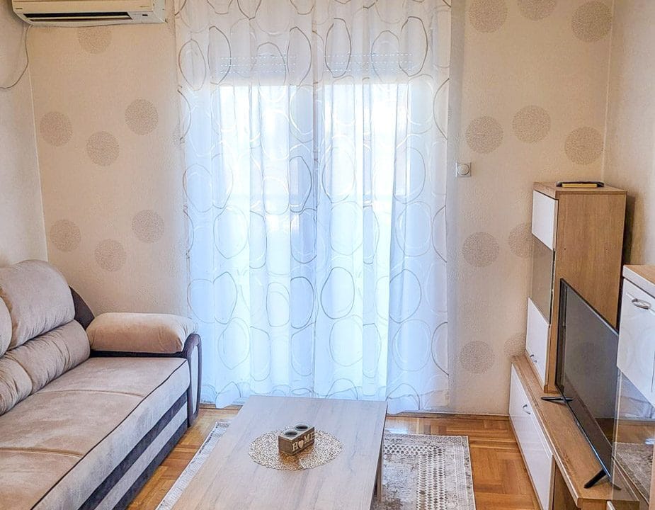 Izdaje se lijep Jednosoban stan, 50 m2, Zabjelska Vektra, Podgorica-336