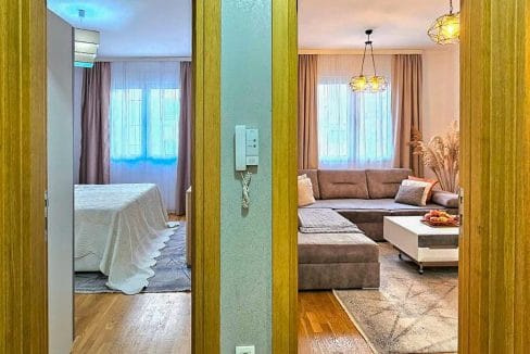 Izdavanje, Luksuzan jednosoban stan, 48m2, Nova Dalmatinska, Podgorica-286