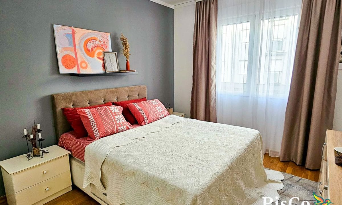 Izdavanje, Luksuzan jednosoban stan, 48m2, Nova Dalmatinska, Podgorica-298