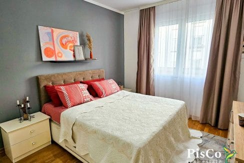 Izdavanje, Luksuzan jednosoban stan, 48m2, Nova Dalmatinska, Podgorica-298