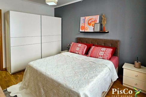 Izdavanje, Luksuzan jednosoban stan, 48m2, Nova Dalmatinska, Podgorica-409