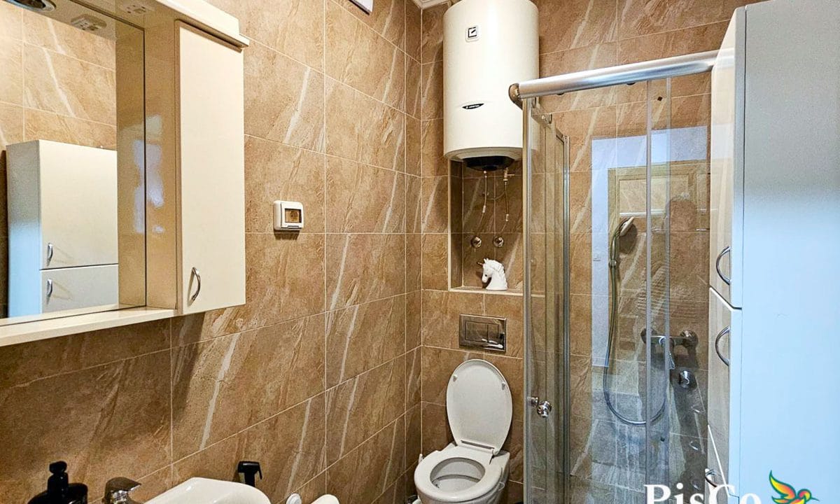 Izdavanje, Luksuzan jednosoban stan, 48m2, Nova Dalmatinska, Podgorica-487