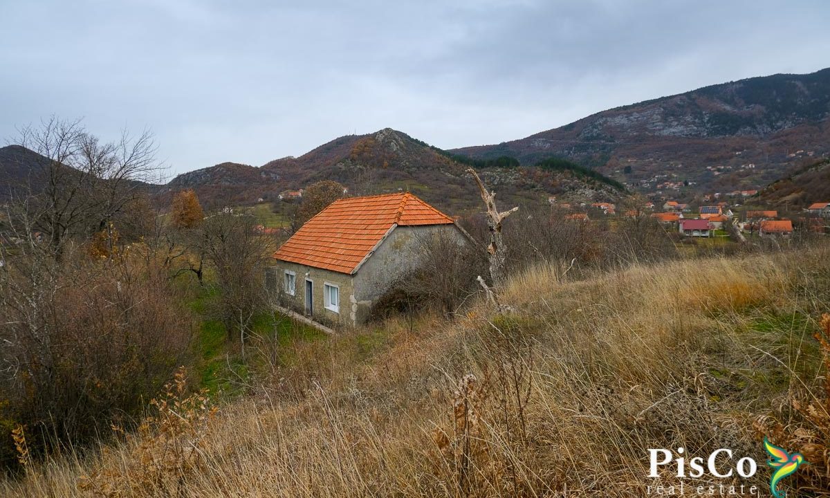 Zemljište sa kućom, 15094 m2, Kuta, Župa Nikšićka-0824