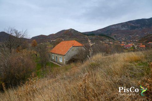 Zemljište sa kućom, 15094 m2, Kuta, Župa Nikšićka-0824