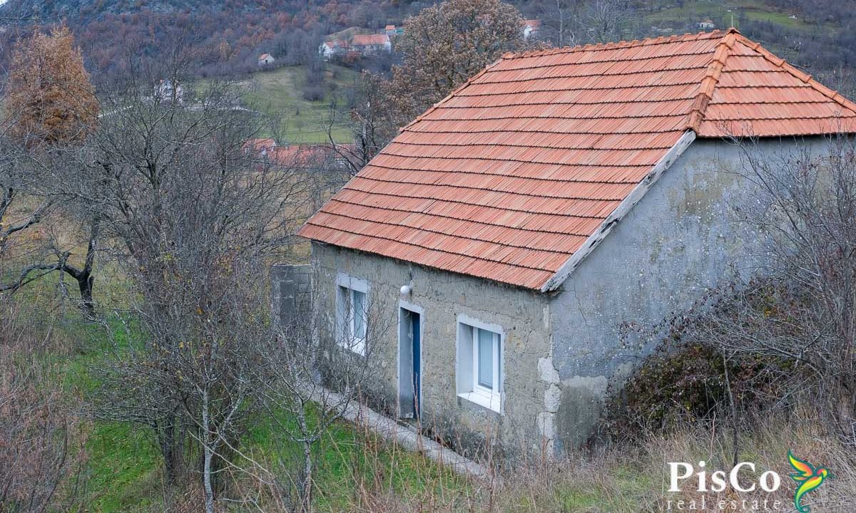 Zemljište sa kućom, 15094 m2, Kuta, Župa Nikšićka-0826