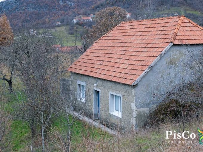 Zemljiste sa kucom 15094 m2 Kuta Zupa Niksicka 0826