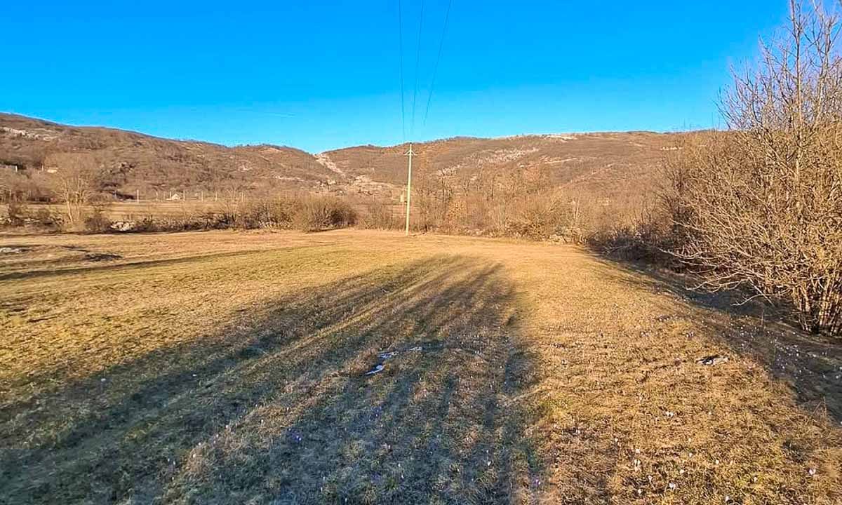 Plac na Lukovu 9677m2, Nikšić-